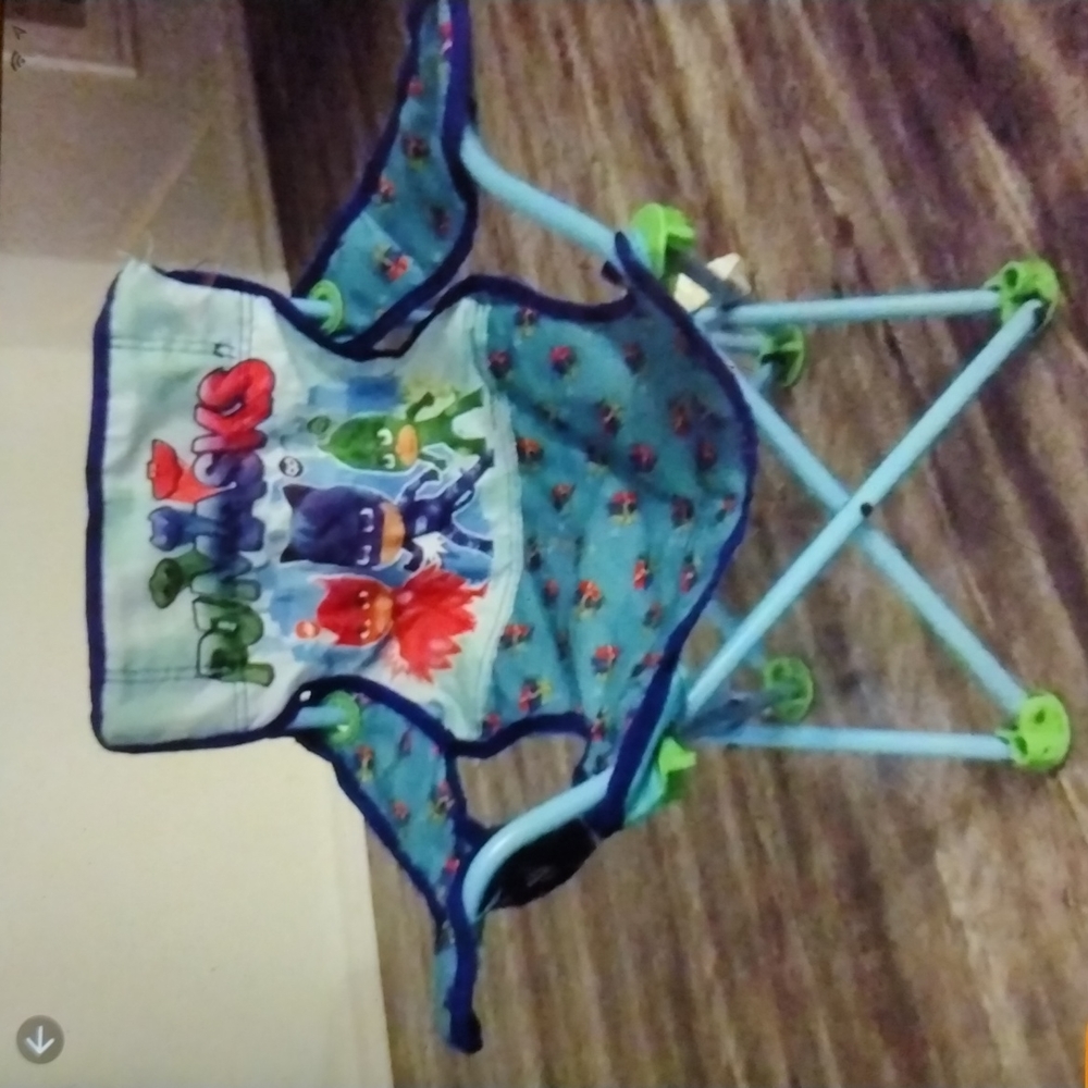 A Pj Masks toddler lawn chair